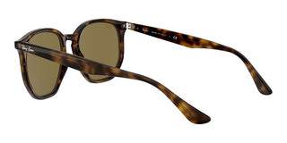 Ray-Ban RB 4306 unisex Havana Geometric Sunglasses