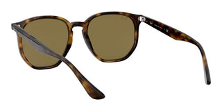 Ray-Ban RB 4306 unisex Havana Geometric Sunglasses