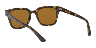 Ray-Ban RB 4323 unisex Havana Squared Sunglasses