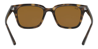 Ray-Ban RB 4323 unisex Havana Squared Sunglasses