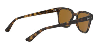 Ray-Ban RB 4323 unisex Havana Squared Sunglasses