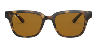 Ray-Ban RB 4323 unisex Havana Squared Sunglasses