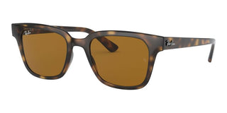 Ray-Ban RB 4323 unisex Havana Squared Sunglasses