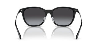 Ray-Ban RB 4333D unisex Black Squared Sunglasses