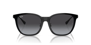 Ray-Ban RB 4333D unisex Black Squared Sunglasses