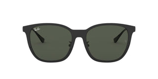 Ray-Ban RB 4333D unisex Black Squared Sunglasses