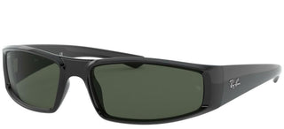 Ray-Ban RB 4335 unisex Black Sports Sunglasses