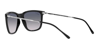 Ray-Ban RB 4344 unisex Black Geometric Sunglasses