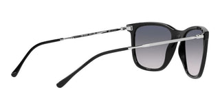 Ray-Ban RB 4344 unisex Black Geometric Sunglasses