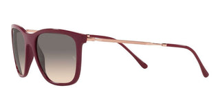 Ray-Ban RB 4344 unisex Red Geometric Sunglasses