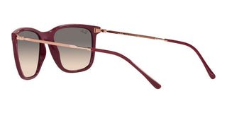 Ray-Ban RB 4344 unisex Red Geometric Sunglasses