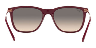 Ray-Ban RB 4344 unisex Red Geometric Sunglasses