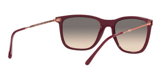 Ray-Ban RB 4344 unisex Red Geometric Sunglasses