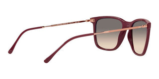 Ray-Ban RB 4344 unisex Red Geometric Sunglasses