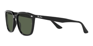 Ray-Ban RB 4362 unisex Black Squared Sunglasses