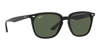 Ray-Ban RB 4362 unisex Black Squared Sunglasses