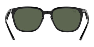 Ray-Ban RB 4362 unisex Black Squared Sunglasses