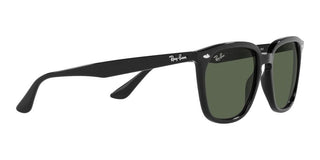 Ray-Ban RB 4362 unisex Black Squared Sunglasses