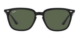 Ray-Ban RB 4362 unisex Black Squared Sunglasses