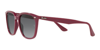 Ray-Ban RB 4362 unisex Red Squared Sunglasses