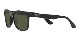 Ray-Ban RB 4374 unisex Black Squared Sunglasses