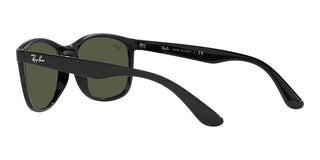 Ray-Ban RB 4374 unisex Black Squared Sunglasses