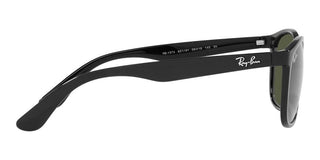 Ray-Ban RB 4374 unisex Black Squared Sunglasses