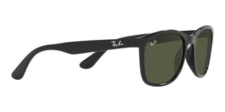 Ray-Ban RB 4374 unisex Black Squared Sunglasses