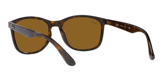 Ray-Ban RB 4374 unisex Havana Squared Sunglasses