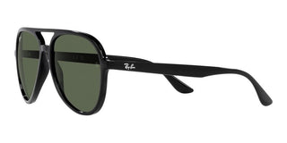 Ray-Ban RB 4376 unisex Black Pilot Sunglasses