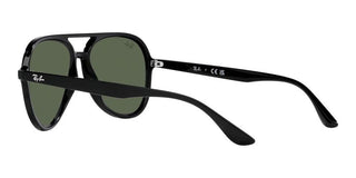 Ray-Ban RB 4376 unisex Black Pilot Sunglasses