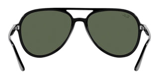 Ray-Ban RB 4376 unisex Black Pilot Sunglasses