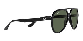 Ray-Ban RB 4376 unisex Black Pilot Sunglasses