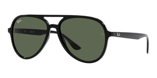 Ray-Ban RB 4376 unisex Black Pilot Sunglasses