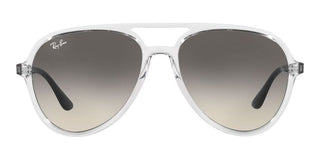 Ray-Ban RB 4376 unisex Transparent Pilot Sunglasses