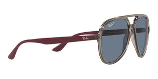 Ray-Ban RB 4376 unisex Grey Pilot Sunglasses