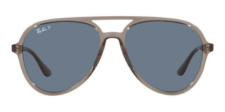 Ray-Ban RB 4376 unisex Grey Pilot Sunglasses