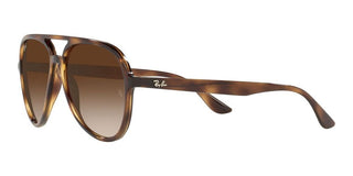 Ray-Ban RB 4376 unisex Havana Pilot Sunglasses