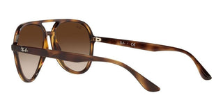 Ray-Ban RB 4376 unisex Havana Pilot Sunglasses