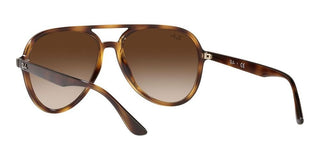 Ray-Ban RB 4376 unisex Havana Pilot Sunglasses