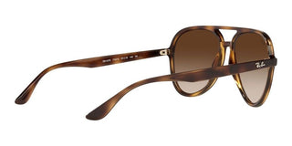 Ray-Ban RB 4376 unisex Havana Pilot Sunglasses