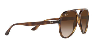 Ray-Ban RB 4376 unisex Havana Pilot Sunglasses