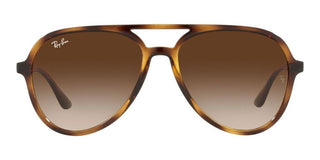 Ray-Ban RB 4376 unisex Havana Pilot Sunglasses