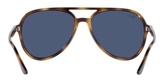 Ray-Ban RB 4376 unisex Havana Pilot Sunglasses