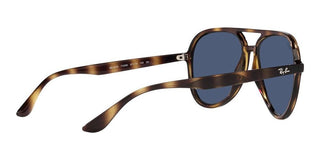 Ray-Ban RB 4376 unisex Havana Pilot Sunglasses