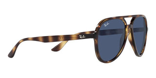 Ray-Ban RB 4376 unisex Havana Pilot Sunglasses