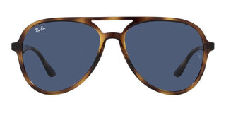 Ray-Ban RB 4376 unisex Havana Pilot Sunglasses