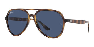 Ray-Ban RB 4376 unisex Havana Pilot Sunglasses