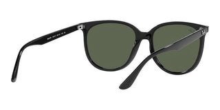 Ray-Ban RB 4378 women Black Squared Sunglasses