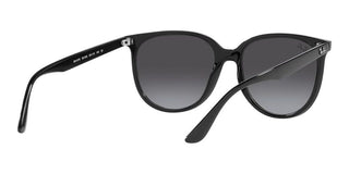 Ray-Ban RB 4378 women Black Squared Sunglasses